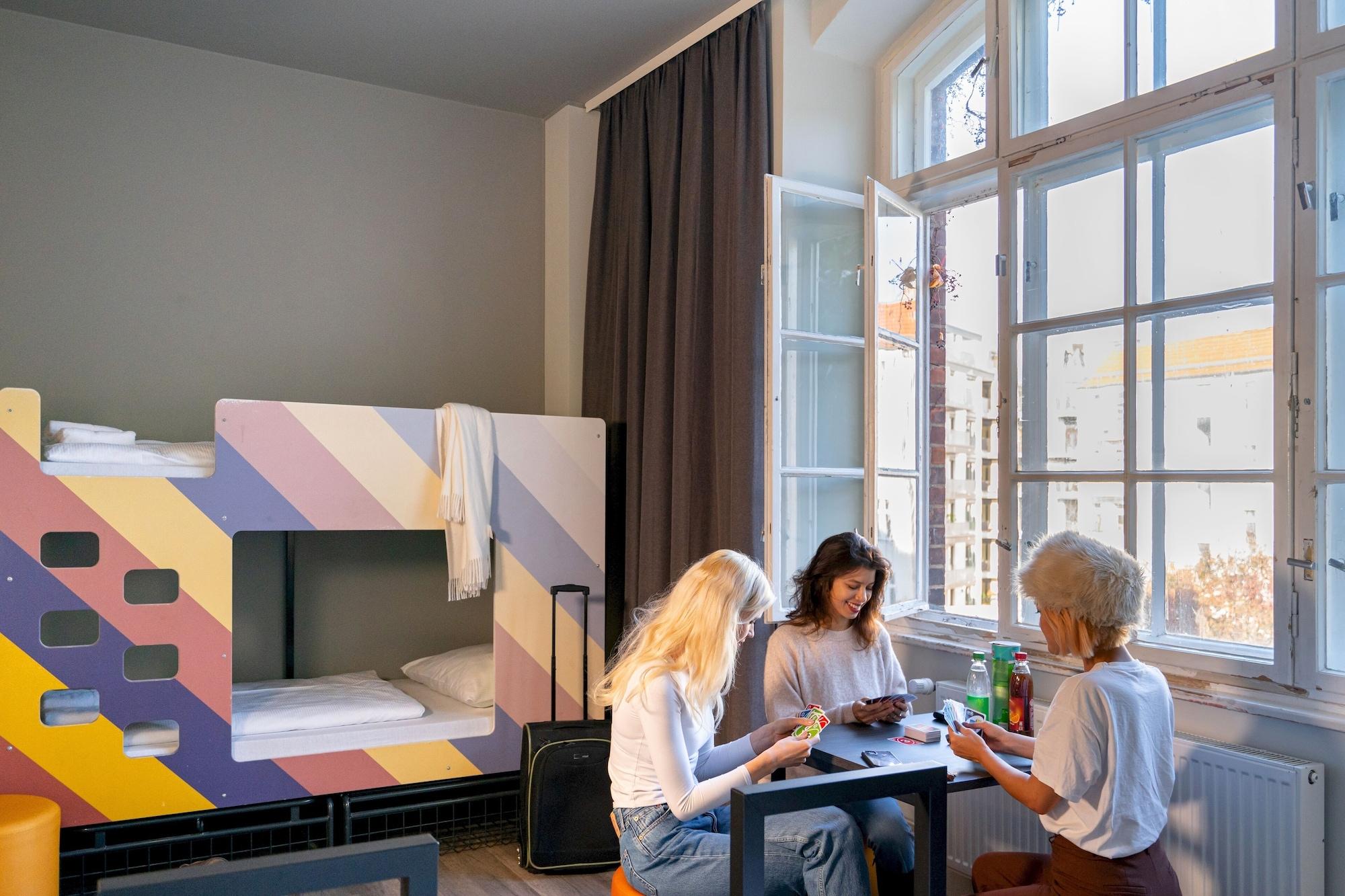 A&O Berlin Friedrichshain מראה חיצוני תמונה