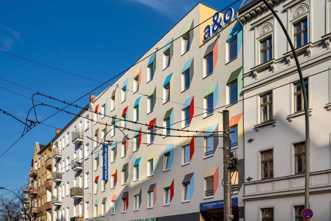 A&O Berlin Friedrichshain מראה חיצוני תמונה