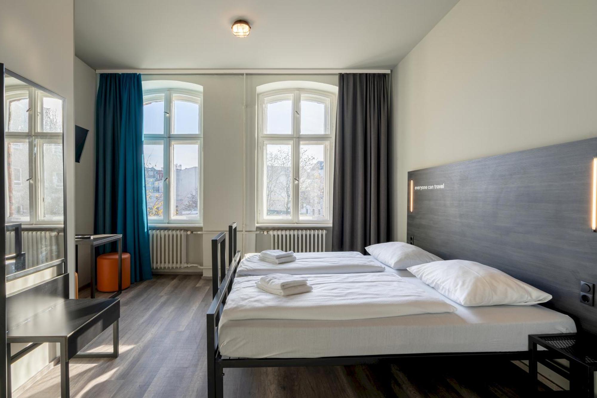 A&O Berlin Friedrichshain חדר תמונה