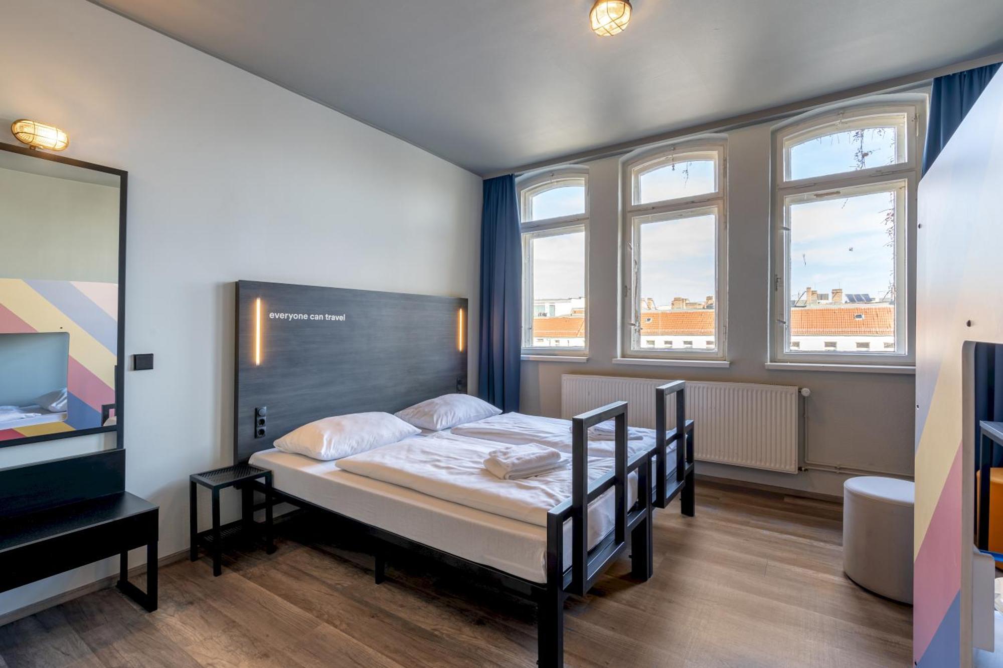 A&O Berlin Friedrichshain חדר תמונה