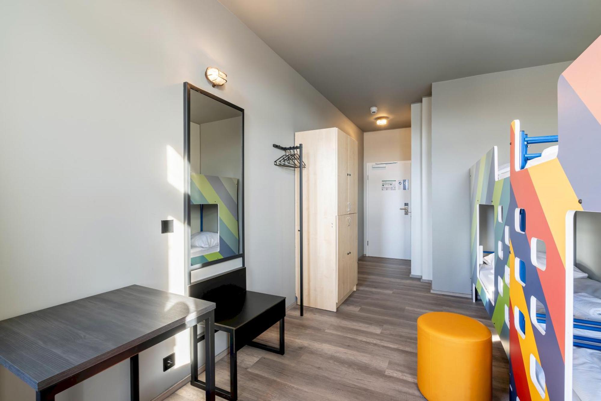 A&O Berlin Friedrichshain חדר תמונה