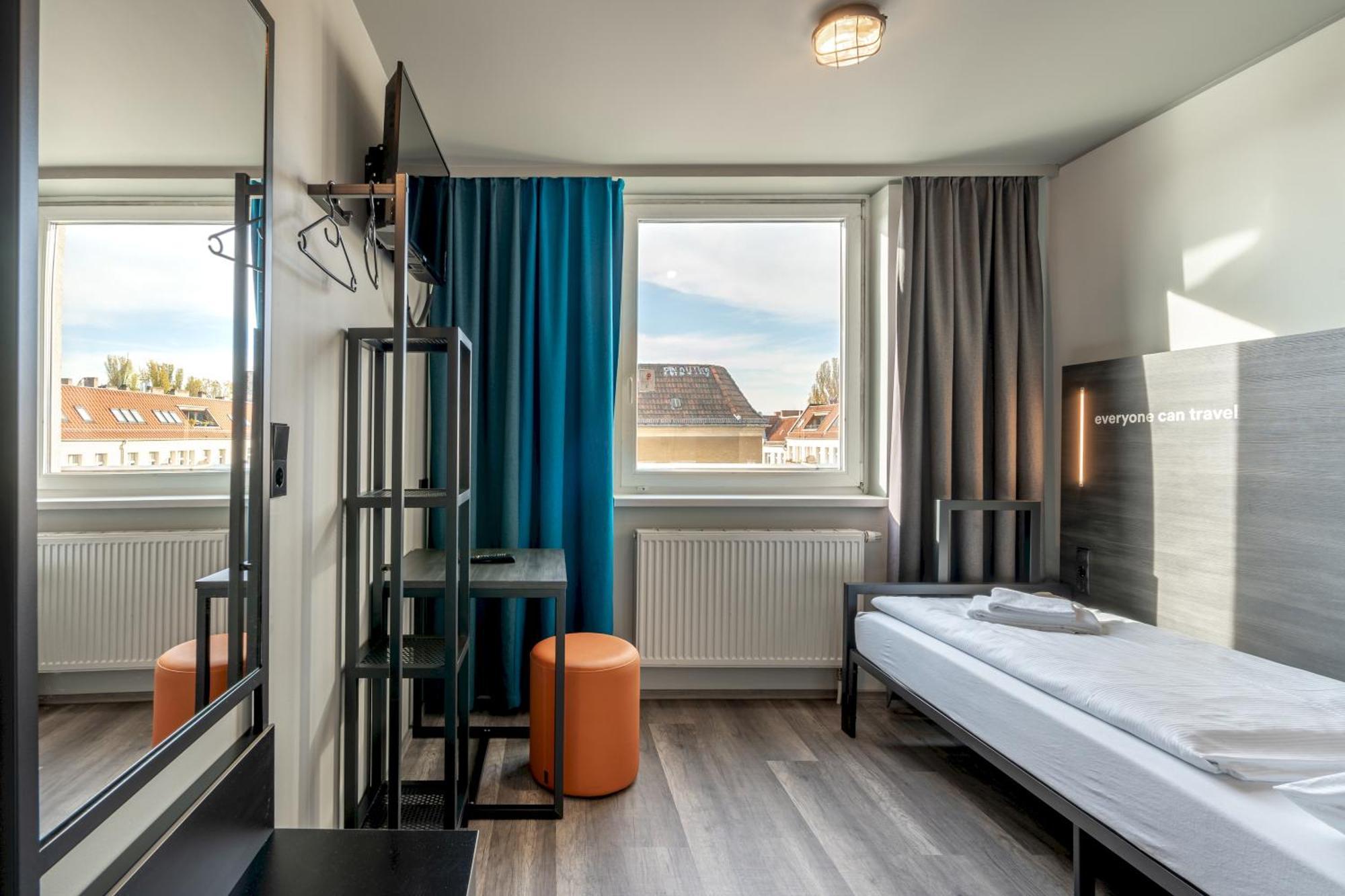 A&O Berlin Friedrichshain חדר תמונה